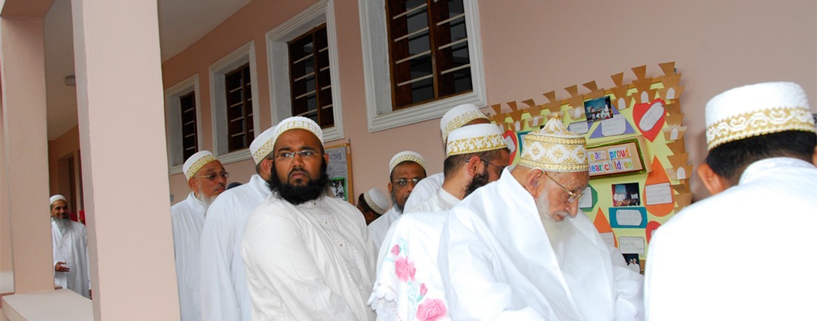 Syedna Mohammed Burhanuddin Moula (R.A) visited AMSB 1430H