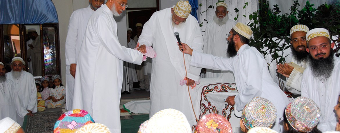 Syedna Mohammed Burhanuddin Moula (R.A) visited AMSB 1430H