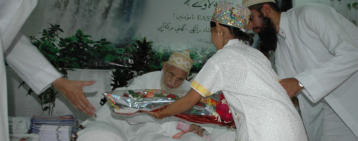 Syedna Mohammed Burhanuddin Moula (R.A) visited AMSB 1430H